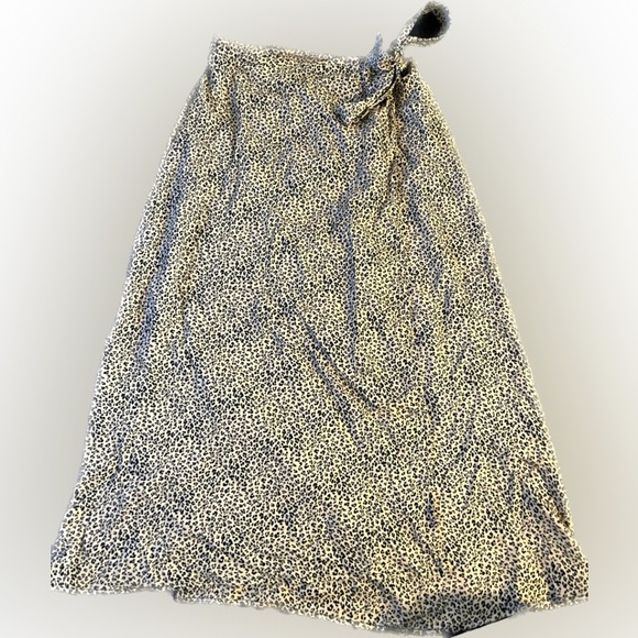 Leopard Wrap Midi Skirt by Urban Romantica🌵Small - Picture 1 of 5